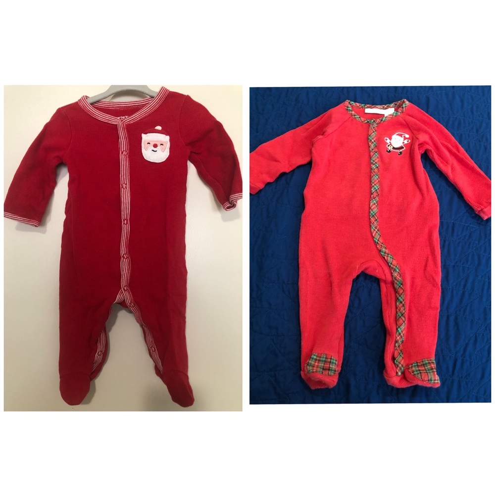 Christmas Baby Outfits size 3-6m